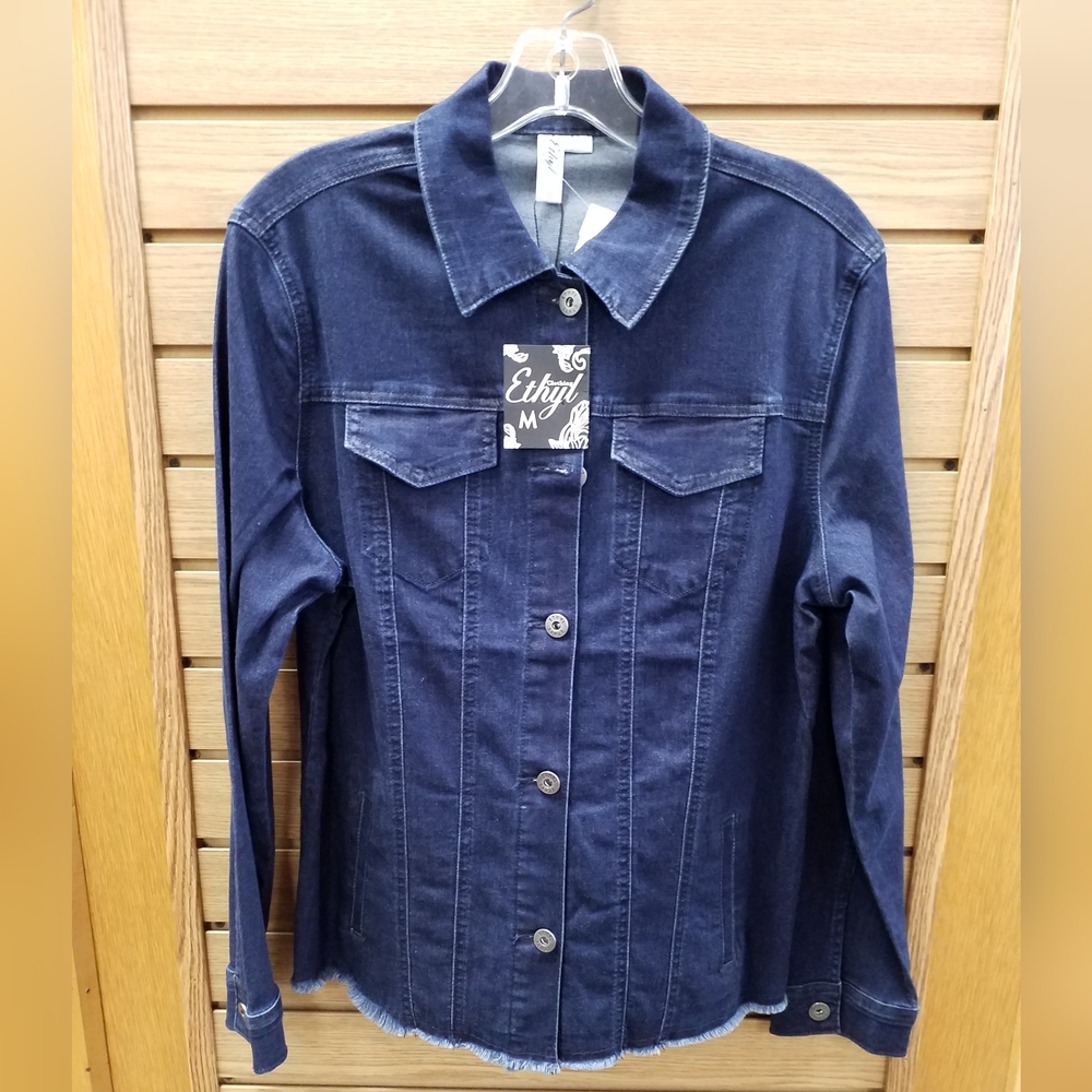 Dark denim jacket